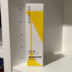Morphe Sunsetter SPF 30 Broad Spectrum Setting Spray